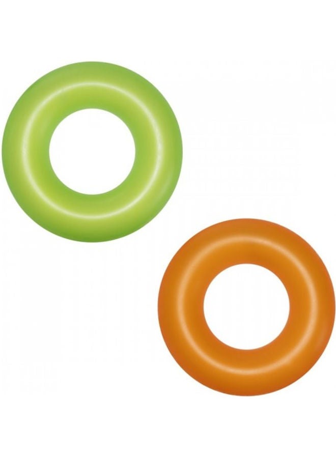 Bestway Frosted Neon Swim Ring - Multicolour 