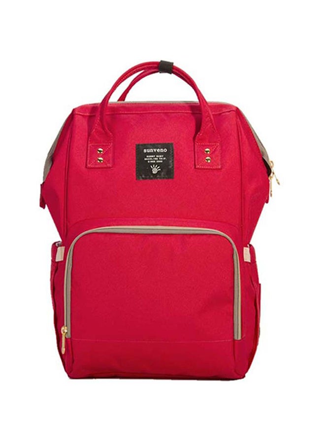 صنفينو حقيبة حفاضات للأطفال مزودة بعدة جيوب ومتعددة الوظائف للأمهات - Image 1