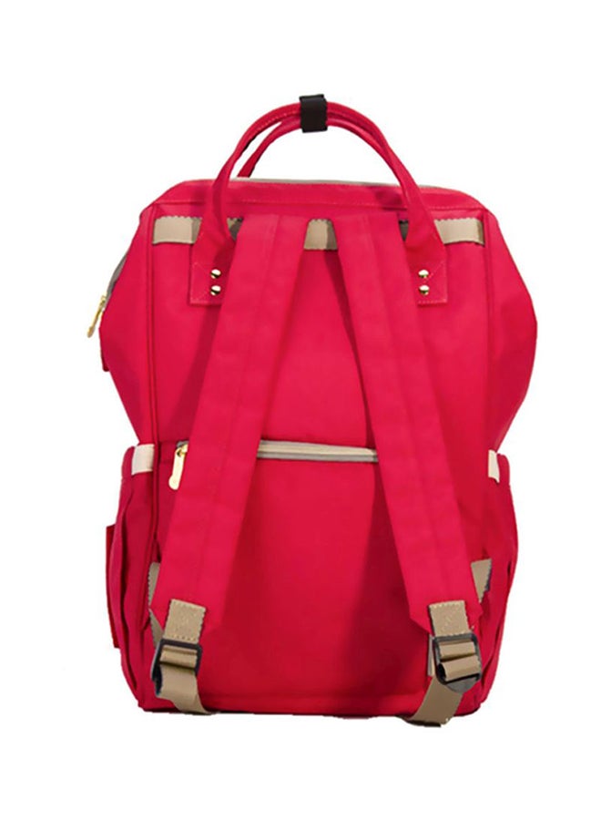 صنفينو حقيبة حفاضات للأطفال مزودة بعدة جيوب ومتعددة الوظائف للأمهات - Image 3