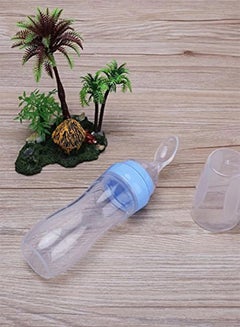 Ultra-Soft Silicone Baby Light Weight Food Dispensing Bottle With Spoon - v1650372767/N15441862A_5