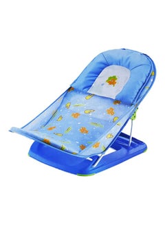 Mastela Deluxe Design Non-Slip Secure Foldable Baby Bather Bathing Booster Seat  - Image 1