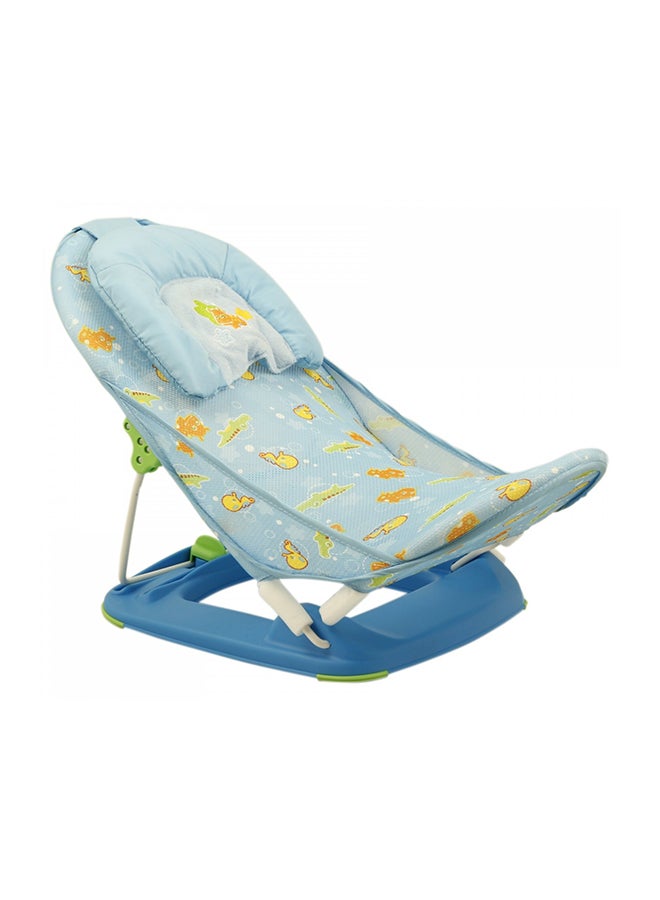 ماستيلا مقعد استحمام للأطفال بتصميم فاخر وقابل للطي ومحكم ومقاوم للانزلاق - Image 3