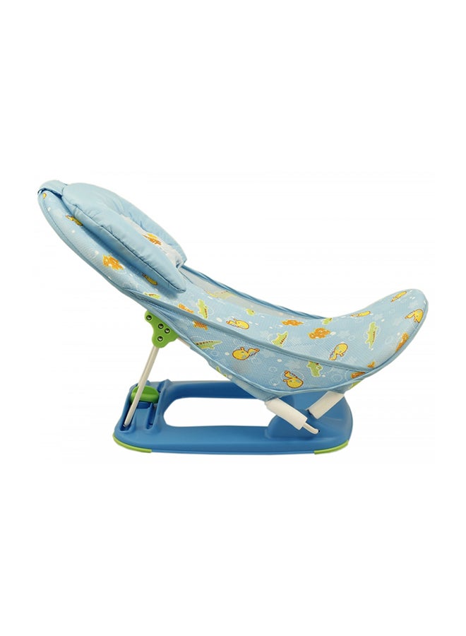 ماستيلا مقعد استحمام للأطفال بتصميم فاخر وقابل للطي ومحكم ومقاوم للانزلاق - Image 4