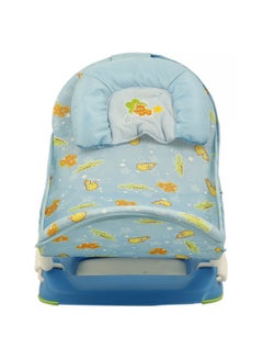 Mastela Deluxe Design Non-Slip Secure Foldable Baby Bather Bathing Booster Seat  - Image 2