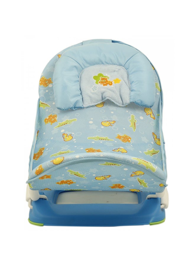 ماستيلا مقعد استحمام للأطفال بتصميم فاخر وقابل للطي ومحكم ومقاوم للانزلاق - Image 2