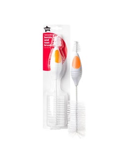 White/Orange