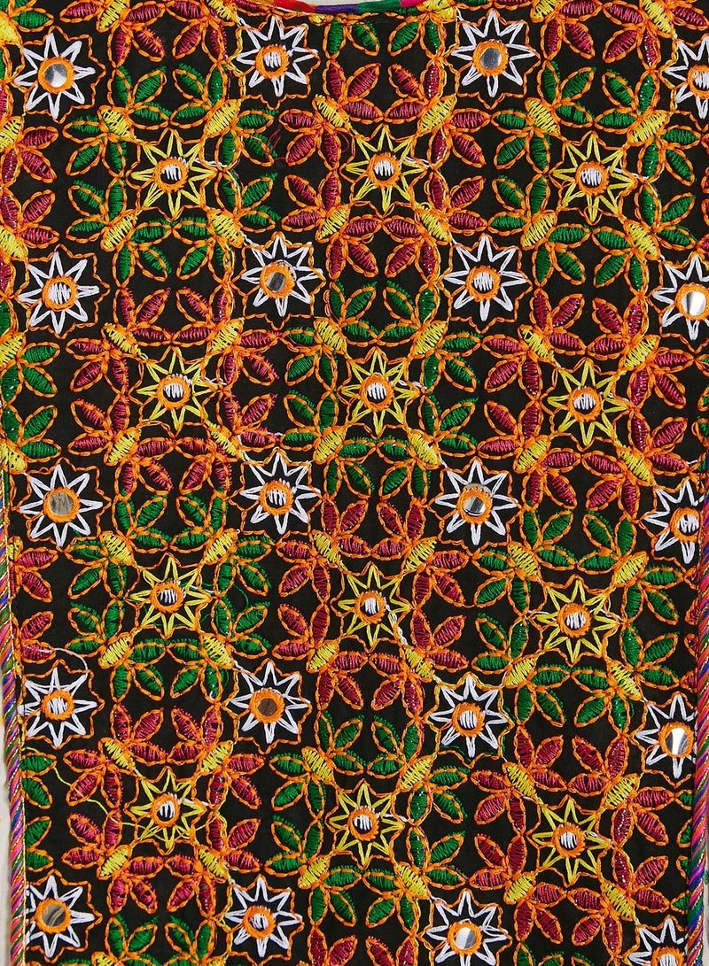 امري فستان شبابي مطرز - Image 4