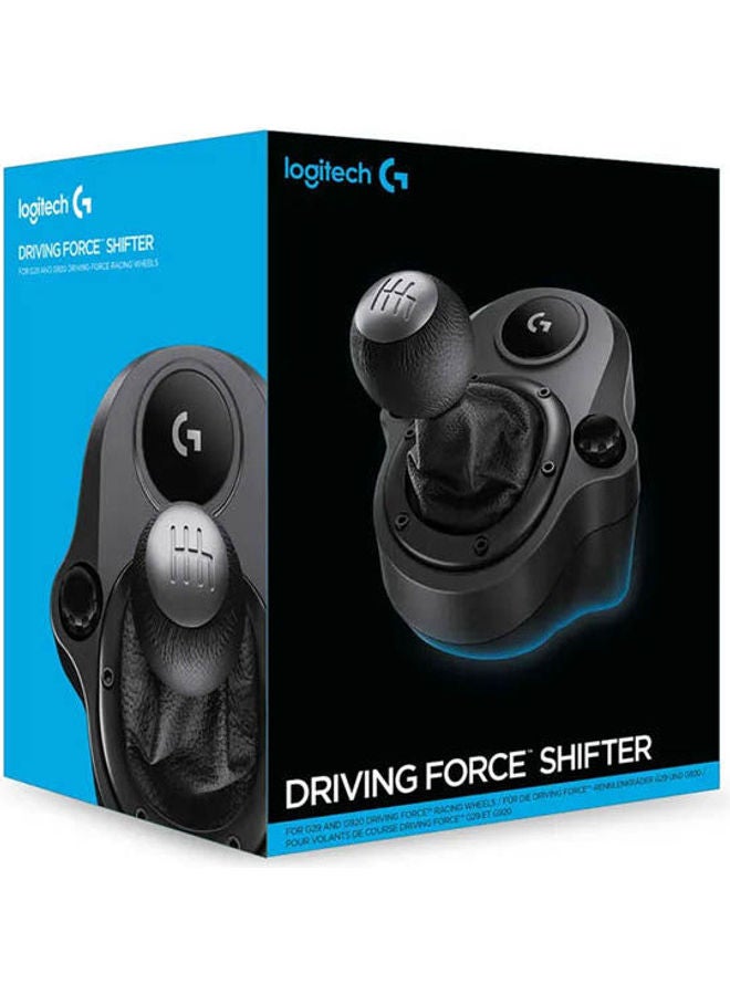لوجيتيك - Driving Force Wireless Shifter For G29 And G920 + G29 Driving Force Racing Wireless Wheel For PS5/PS4/PS3/PC - Image 1