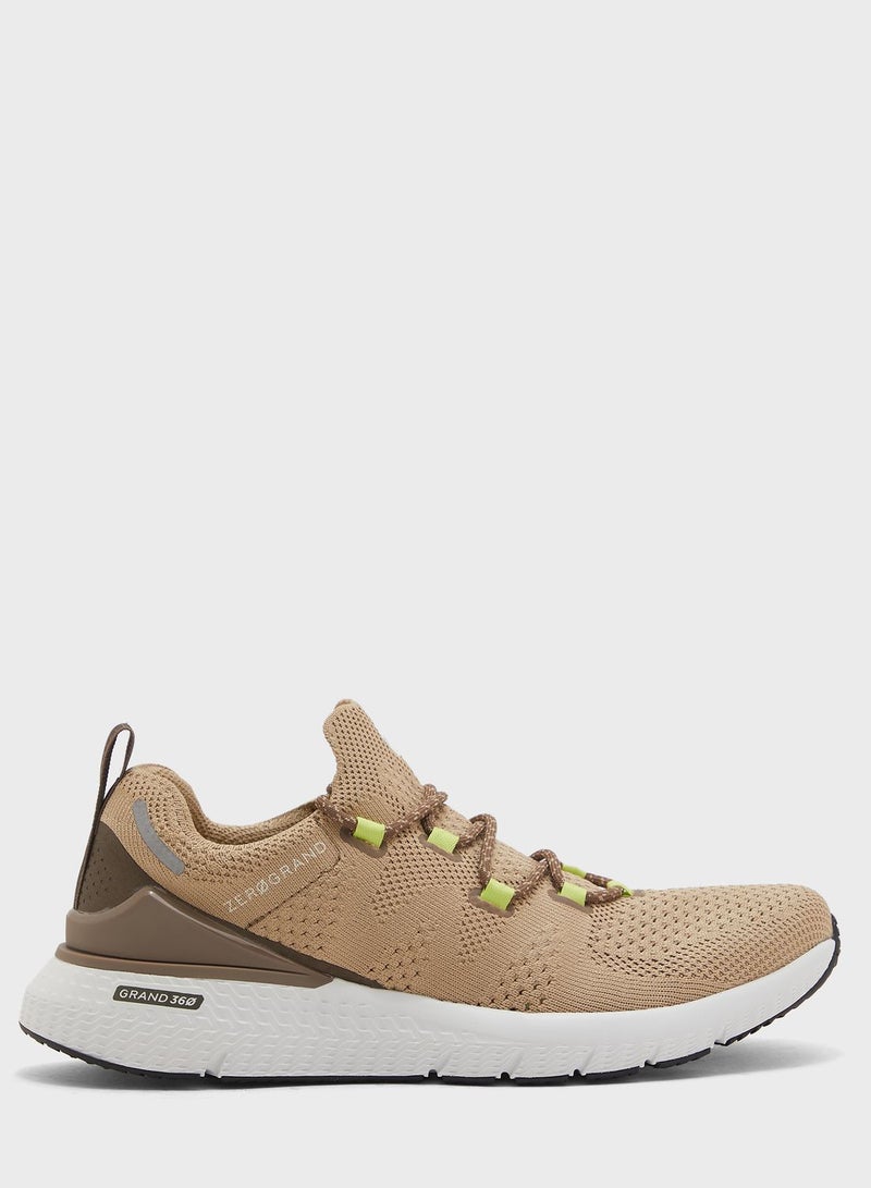 كول هان Casual Low Top Sneakers Beige  - Image 1