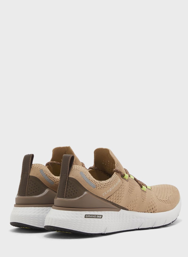 كول هان Casual Low Top Sneakers Beige  - Image 2