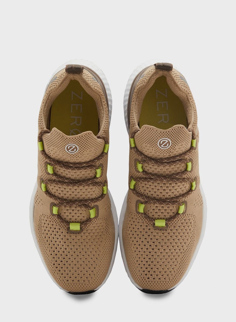 كول هان Casual Low Top Sneakers Beige  - Image 3