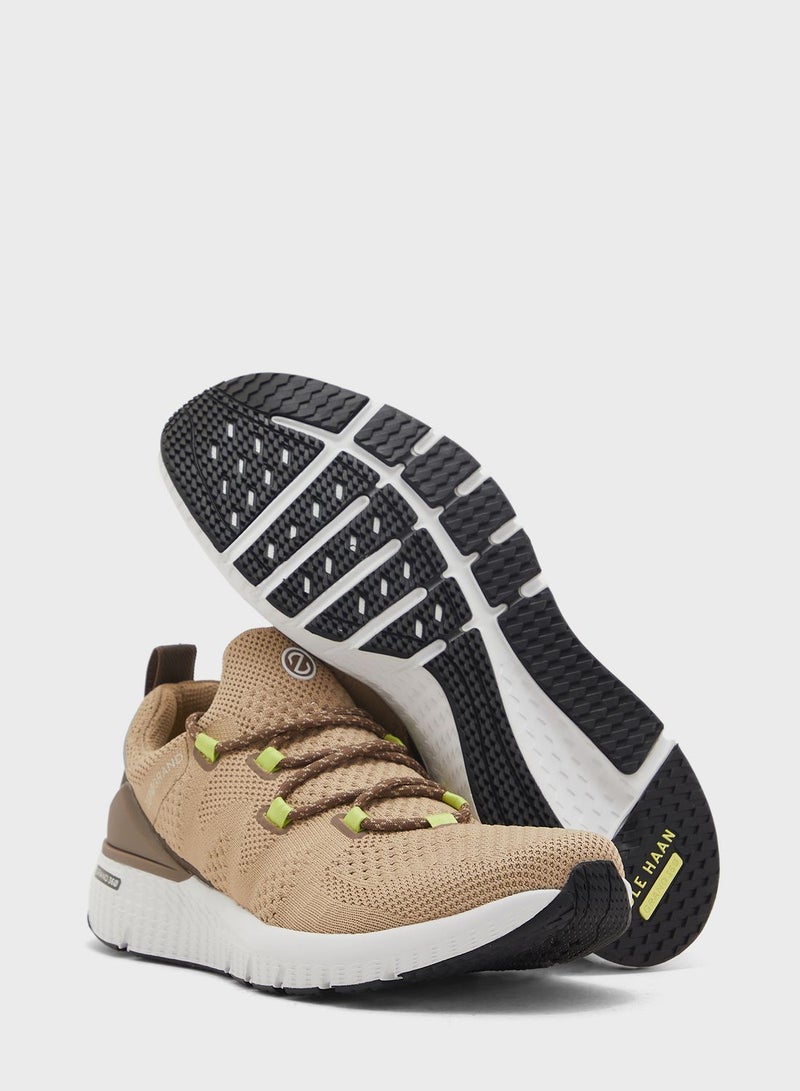 كول هان Casual Low Top Sneakers Beige  - Image 4
