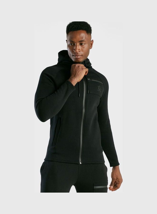 Gym King - Traction Hoodie Black - Image 1