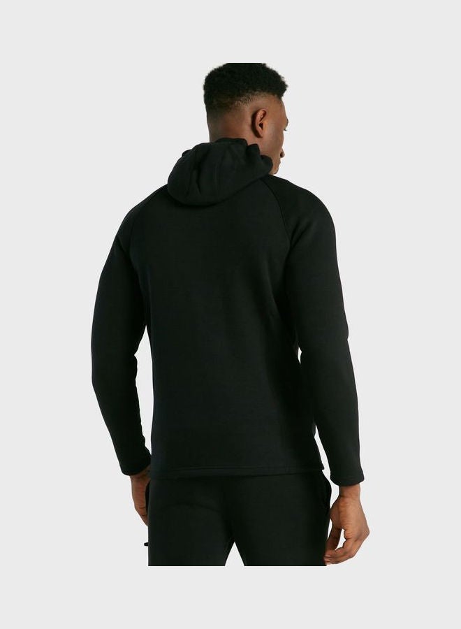 Gym King - Traction Hoodie Black - Image 1
