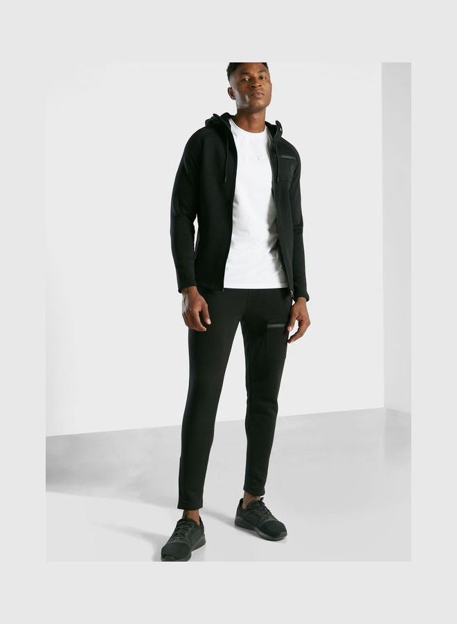 Gym King - Traction Hoodie Black - Image 1