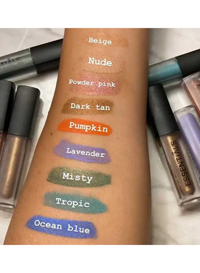 ESSENTIALS - Eye Tint Liquid Eyeshadow Dark Tan - Image 1