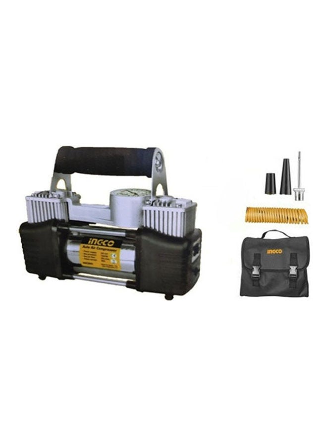 INGCO Car Compressor 2 Cylinder 12V - Image 1
