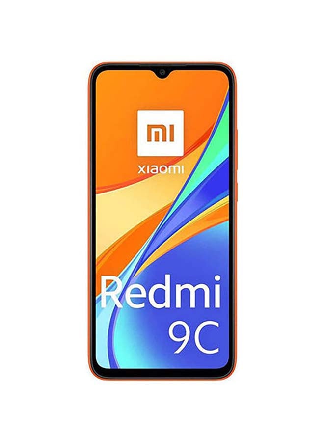 Xiaomi - Redmi 9C Dual SIM Sunrise Orange 3GB RAM 64GB 4G LTE - Image 1