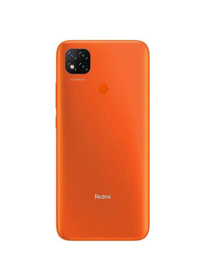 Xiaomi - Redmi 9C Dual SIM Sunrise Orange 3GB RAM 64GB 4G LTE - Image 1