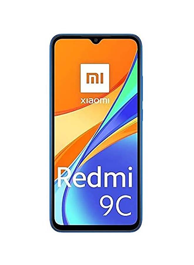 Xiaomi - Redmi 9C Dual SIM Twilight Blue 3GB RAM 64GB 4G LTE - Image 1
