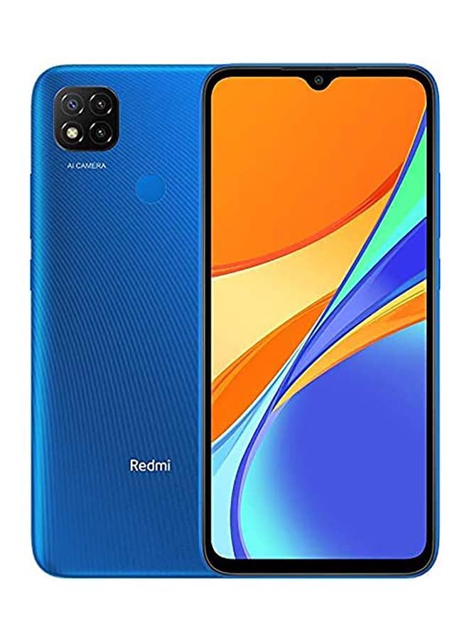Xiaomi Redmi 9C Twilight Blue Dual Sim 4GB Ram 128GB 4G LTE - Image 1