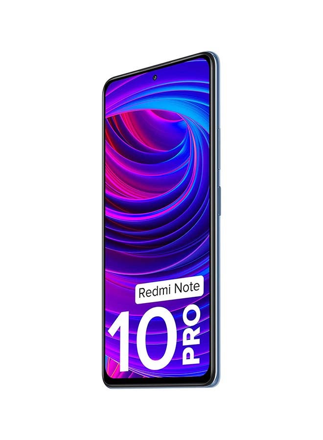 Xiaomi - Redmi Note 10 Pro Dual Sim Glacial Blue 6GB RAM 128GB 4G LTE - Indian Version - Image 1