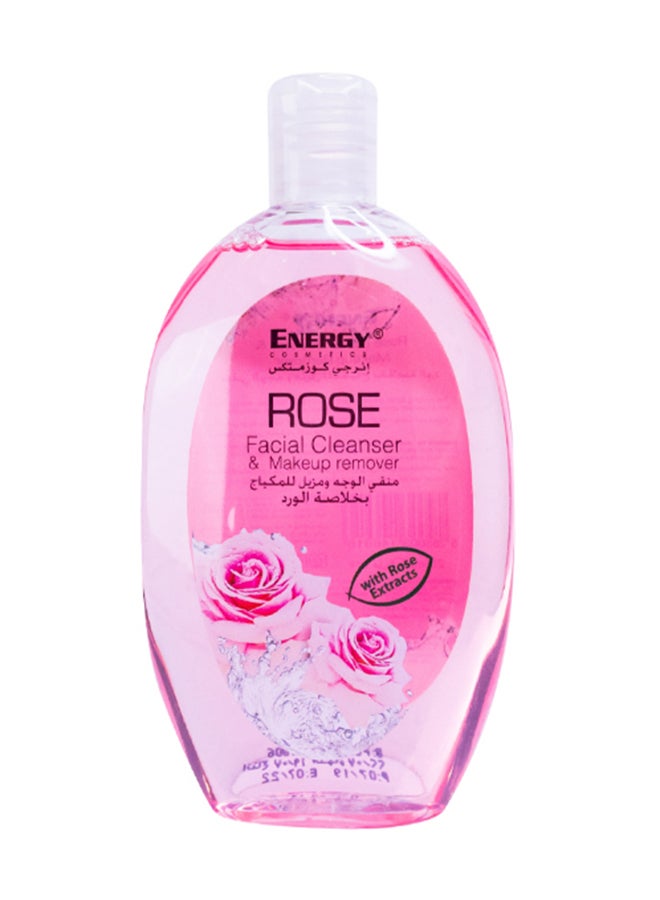 إنيرجي كوزماتيكس منظف للوجه بخلاصة الورد 235ملليلتر