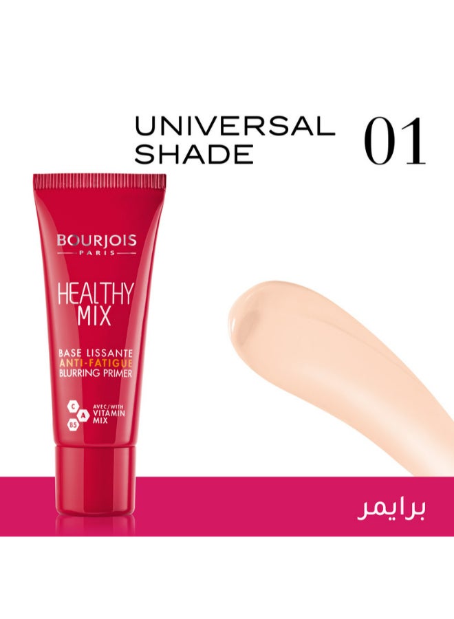 BOURJOIS PARIS - Healthy Mix Anti-Fatigue Blurring Primer Universal Shade - Image 1
