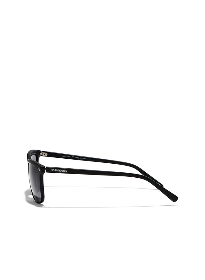 30Sundays Men's G.O.A.T Square Full Rim Sunglasses  - Image 3