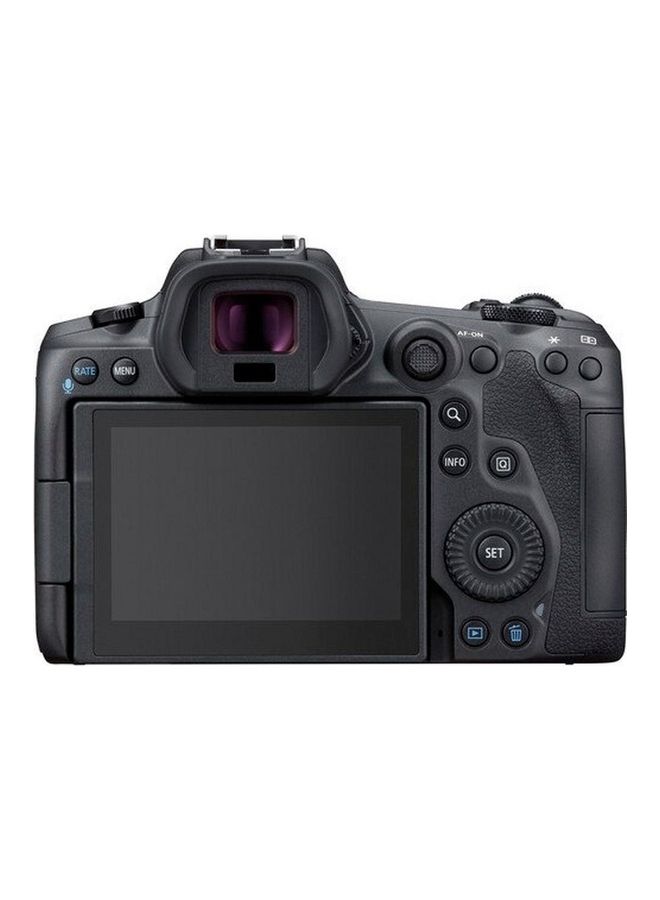 كانون هيكل كاميرا EOS R5 بدقة 30.4 ميجابكسل وشاشة تعمل باللمس مقاس 3 بوصات ISO 100-51200  - Image 2