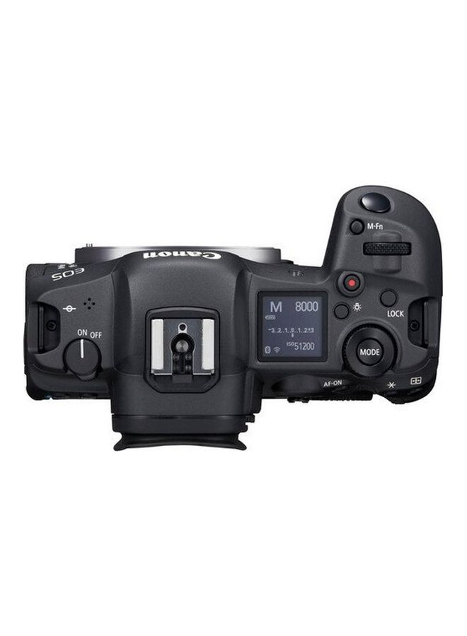 كانون هيكل كاميرا EOS R5 بدقة 30.4 ميجابكسل وشاشة تعمل باللمس مقاس 3 بوصات ISO 100-51200  - Image 3