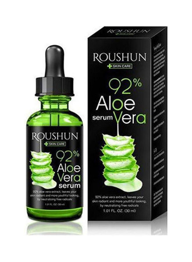ROUSHUN - Aloe Vera 92% Face Serum Clear 30ml - Image 1