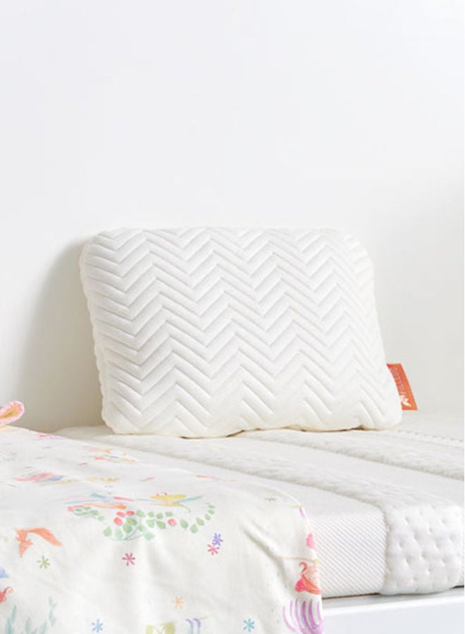 Baby Pillow Wool White 30x40cm