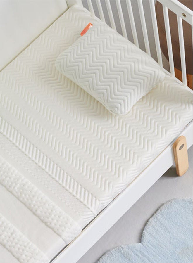 Baby Pillow Wool White 30x40cm