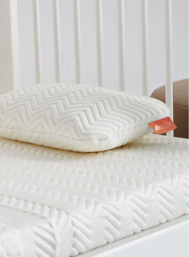 Baby Pillow Wool White 30x40cm