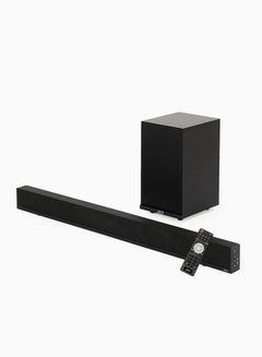2.1 CH Soundbar Speaker - With 80 W Output, Powerful Bass, Bluetooth, USB Playback, Remote, HDMI & AUX S0 Pro Black
