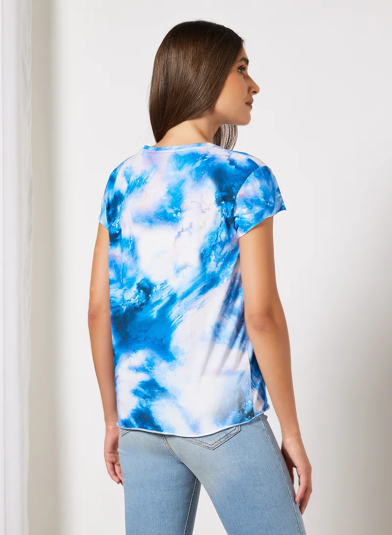 NA-KD Printed T-Shirt