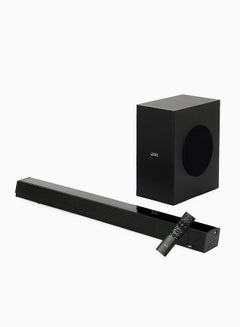 مكبر صوت 2.1 قناة - مع مخرج 140 وات، صوت جهير قوي، بلوتوث، تشغيل USB، جهاز تحكم عن بعد، HDMI وAUX
