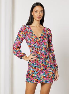 Floral Print Dress Multicolour