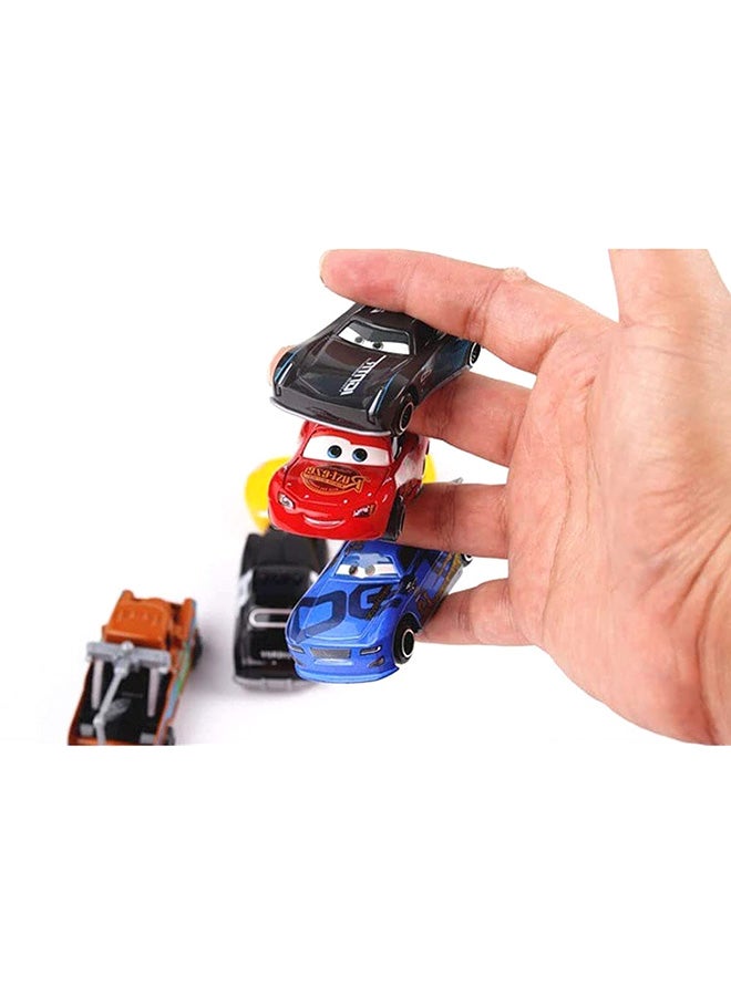 7-Piece Disney Pixar Cars Container Truck Set  - Image 4