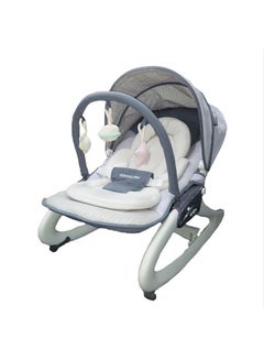 Mamalove Comfortable Baby Electric Musical Rocking Chair Set With Adjustable Canopy And Toys  - Image 4