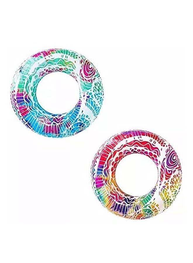 Bestway Swim Tube - Multicolour 91cm