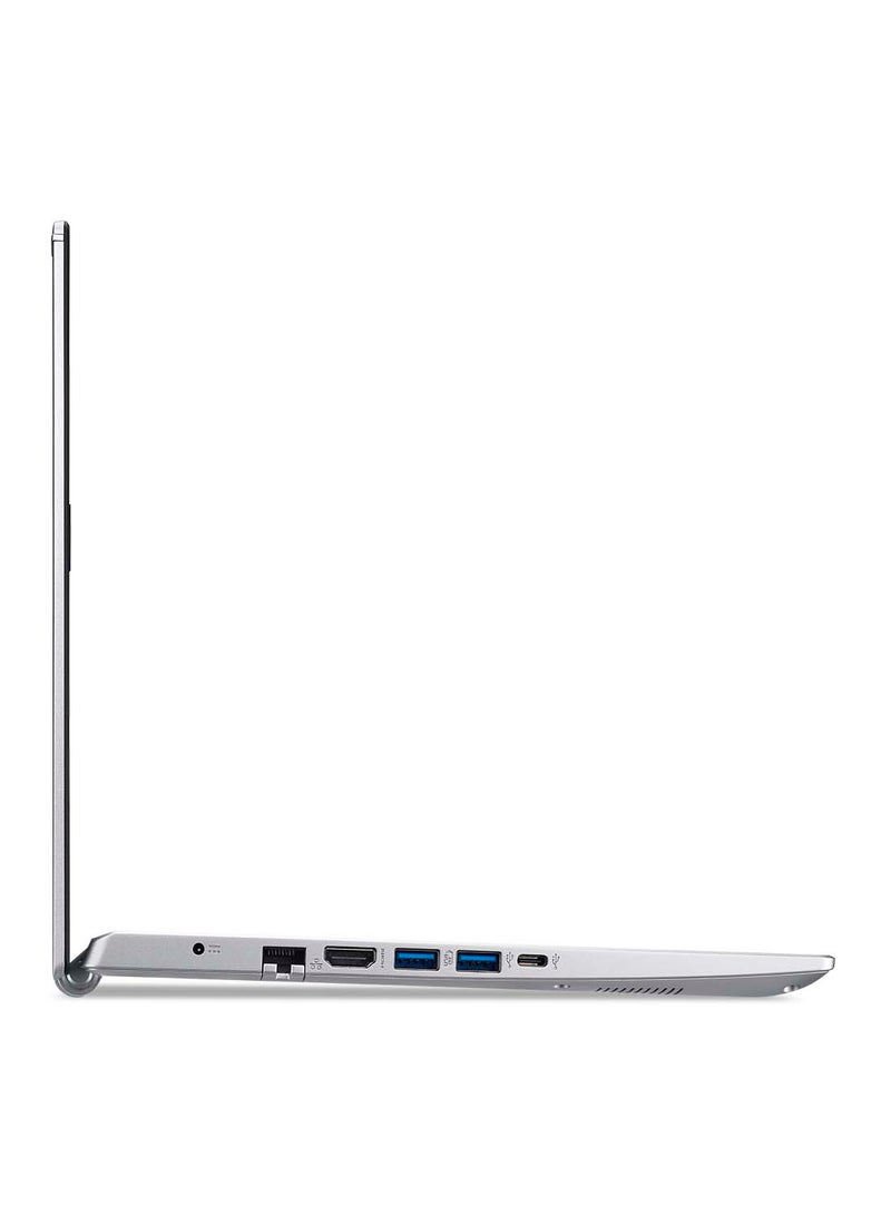 Aspire 5 A514 Notebook With 14.1-Inch FHD IPS Display, Core i5-1135G7 Processor/8GB RAM/512GB SSD/Intel Iris Xe Graphics/Windows 11/International Version English/Arabic Pure Silver