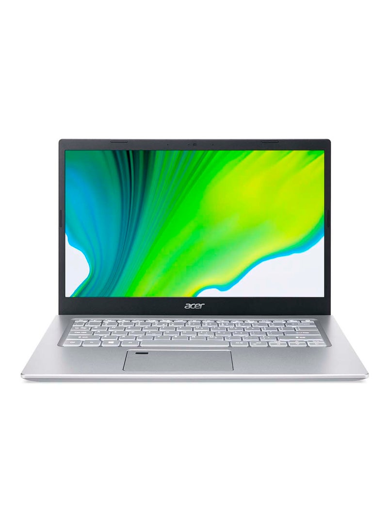 Aspire 5 A514 Notebook With 14.1-Inch FHD IPS Display, Core i5-1135G7 Processor/8GB RAM/512GB SSD/Intel Iris Xe Graphics/Windows 11/International Version English/Arabic Pure Silver