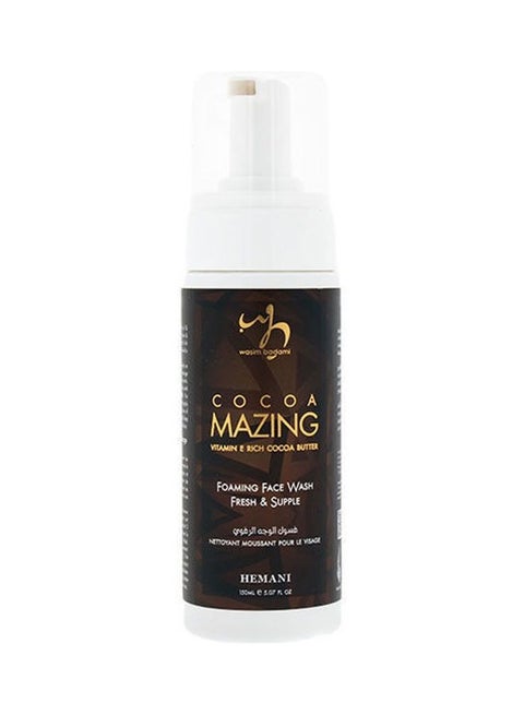 Coco Mazing Vitamin E Rich Cocoa Butter 2 In 1 Foaming Face Wash 150ml