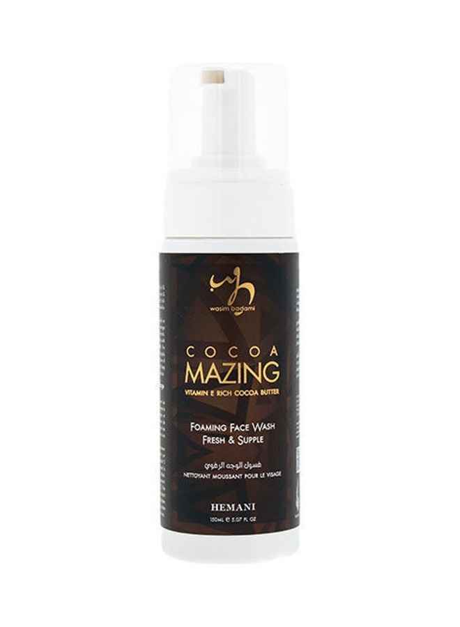 Coco Mazing Vitamin E Rich Cocoa Butter 2 In 1 Foaming Face Wash 150ml
