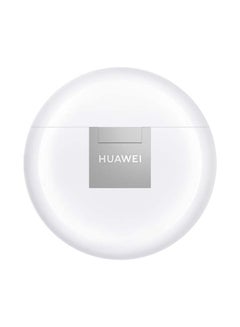 HUAWEI FreeBuds 4 Wireless Bluetooth Active Noise Cancellation Earphones Ceramic White  - Image 2