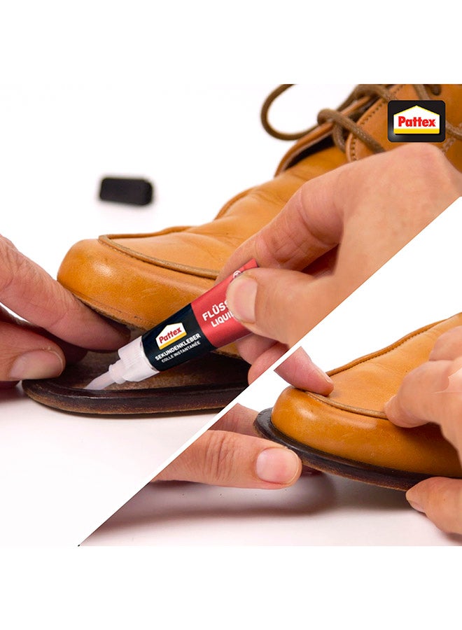 Pattex - Universal Strong All Purpose Adhesive For High-Quality Repairs Glue For Various Materials Easy To Use Instant Super Glue Black 3grams - Image 1