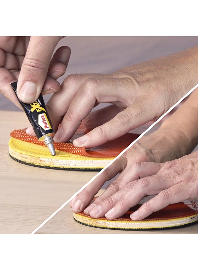 باتكس إصلاح لاصق قوي لجميع الأغراض للغاية للإصلاحات مع رابطة مرنة سهلة الاستخدام وفورية فائقة الصمغ - Image 4