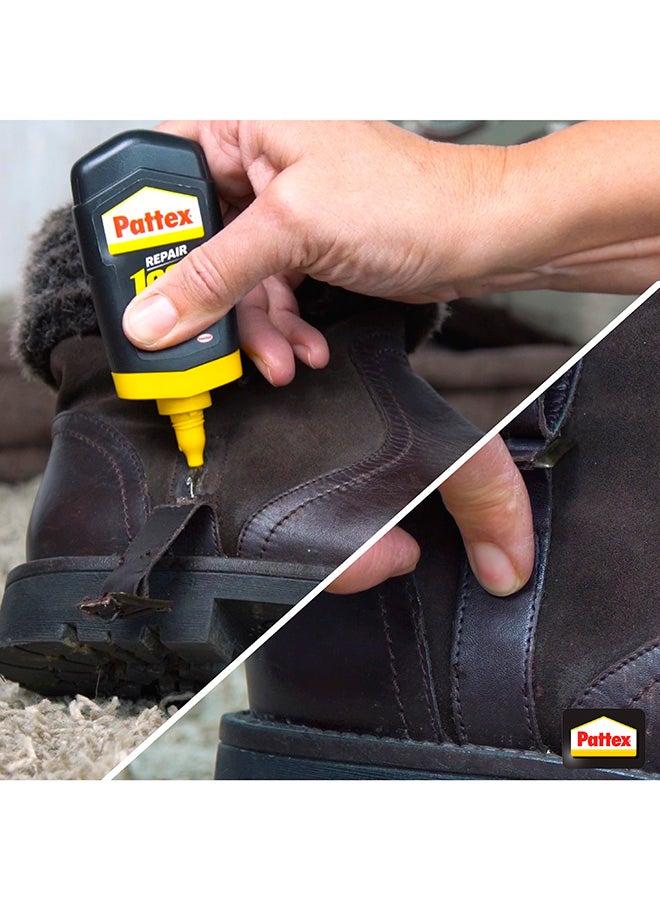 Pattex Repair 100% All-Purpose Glue Strong Glue For Many Bonding Tasks In And Around The House Repair Glue For Various Materials Black 1x50grams - Image 4
